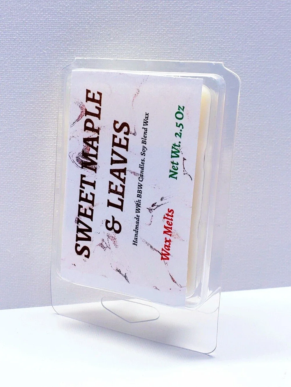 SWEET MAPLE & LEAVES -Bath & Body Works Candle Wax Melts- $8 per Pack